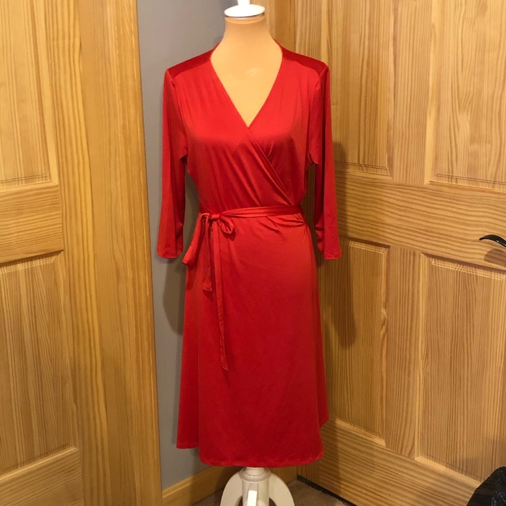 LuLaRoe Michelle Wrap Dress